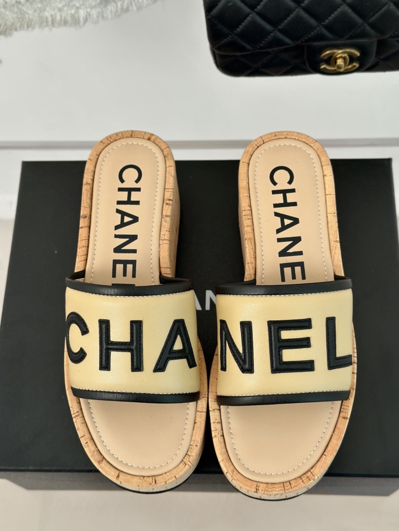 Chanel Slippers